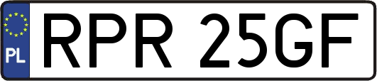 RPR25GF