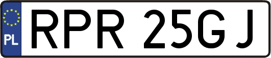 RPR25GJ