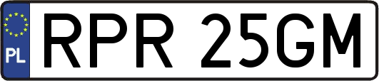 RPR25GM