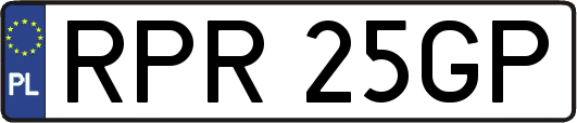 RPR25GP