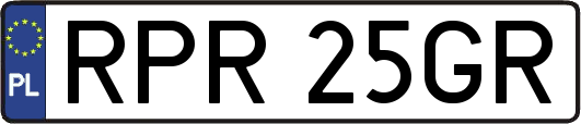 RPR25GR