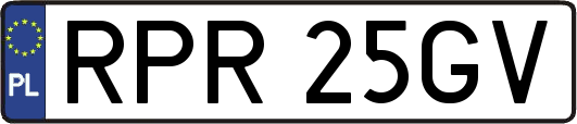 RPR25GV