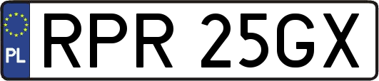 RPR25GX