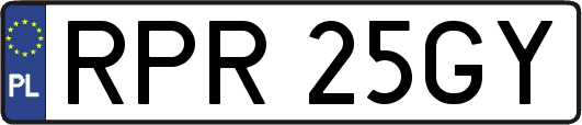 RPR25GY