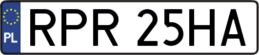 RPR25HA