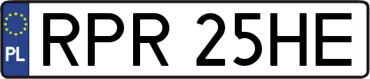 RPR25HE