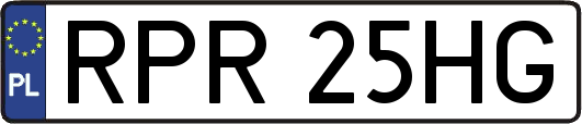 RPR25HG