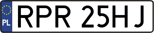 RPR25HJ