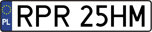 RPR25HM