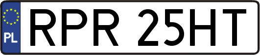 RPR25HT