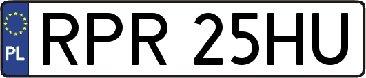 RPR25HU