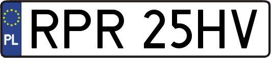 RPR25HV