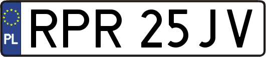 RPR25JV
