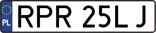 RPR25LJ