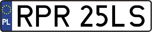 RPR25LS