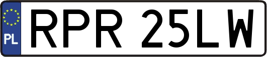 RPR25LW
