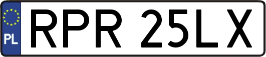 RPR25LX