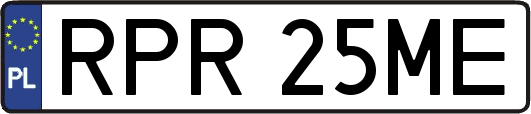 RPR25ME