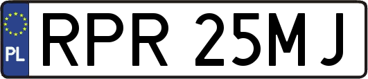 RPR25MJ