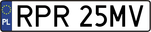 RPR25MV