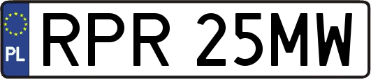 RPR25MW