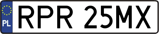RPR25MX