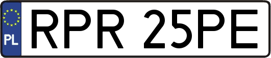 RPR25PE
