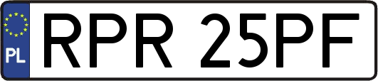 RPR25PF