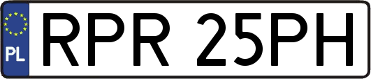RPR25PH