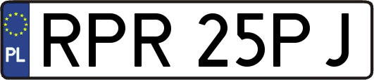 RPR25PJ