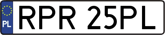 RPR25PL