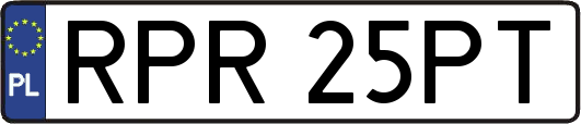 RPR25PT