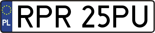 RPR25PU