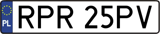 RPR25PV