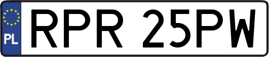 RPR25PW