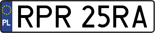 RPR25RA
