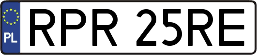 RPR25RE