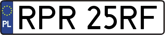 RPR25RF