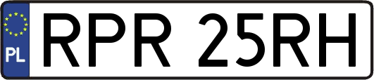 RPR25RH