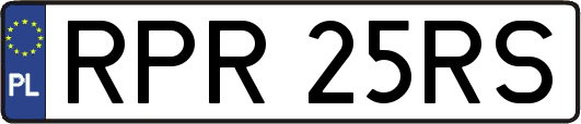 RPR25RS