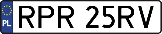 RPR25RV