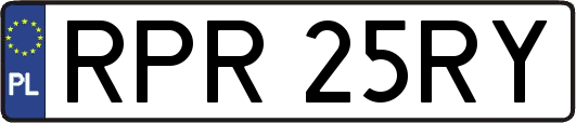 RPR25RY