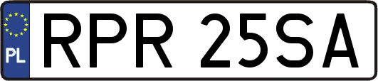 RPR25SA