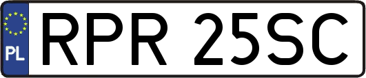 RPR25SC