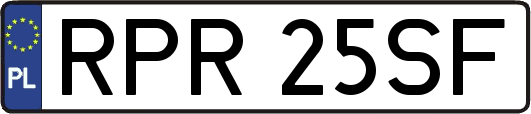RPR25SF