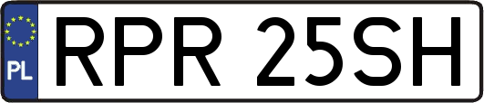 RPR25SH