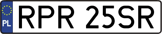 RPR25SR