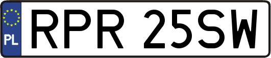 RPR25SW