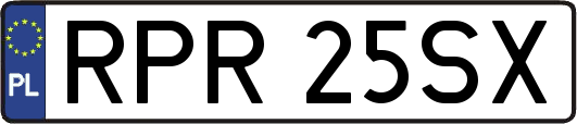 RPR25SX