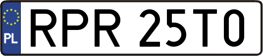 RPR25T0